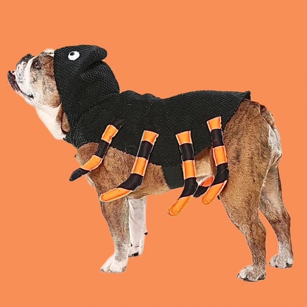 PET SPIDER COSTUME NWT